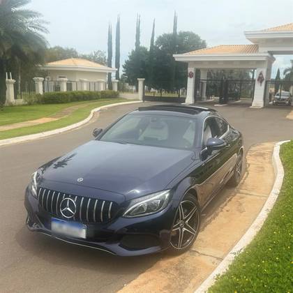MERCEDES-BENZ C 180 1.6 CGI GASOLINA AVANTGARDE COUPÉ 9G-TRONIC